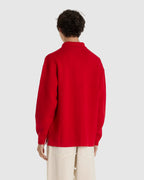 William Pullover Poppy Red