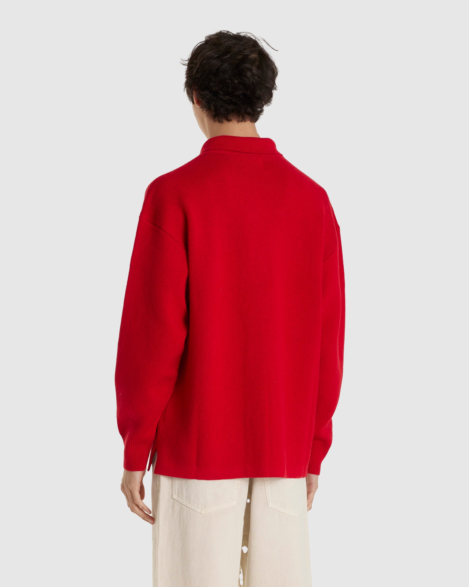 William Pullover Poppy Red