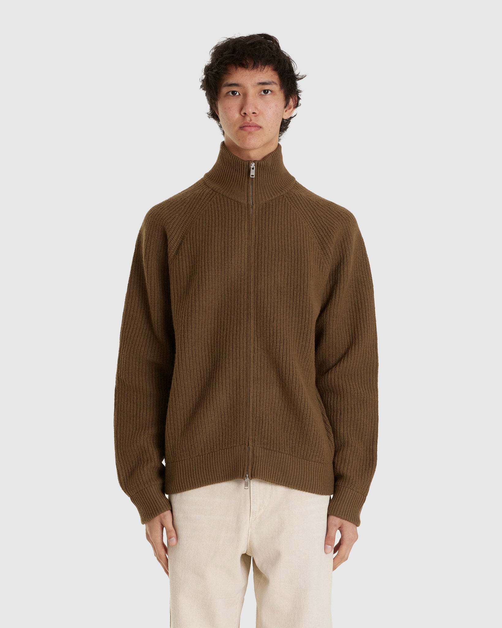 Rufus Cardigan Bronze