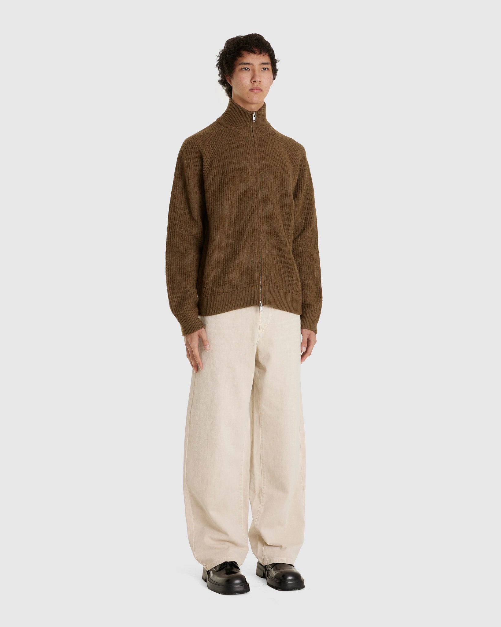 Rufus Cardigan Bronze