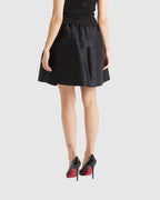 High Waisted Puffy Skirt