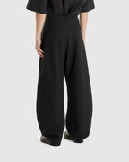Mens Curved Silhouette Pants
