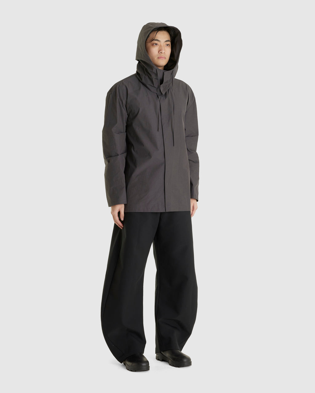 Detachable Hoodie Shirt