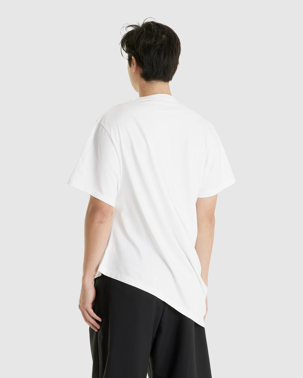 Topsy Turvy Tee White