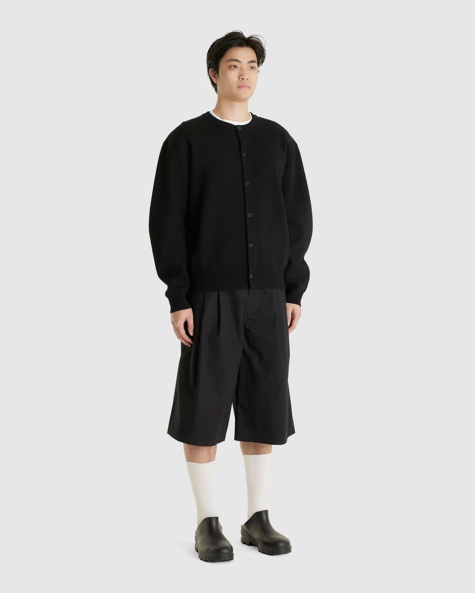 パンツ AMOMENTO 24SS two tuck wide shorts AMOMENTO GLOBAL