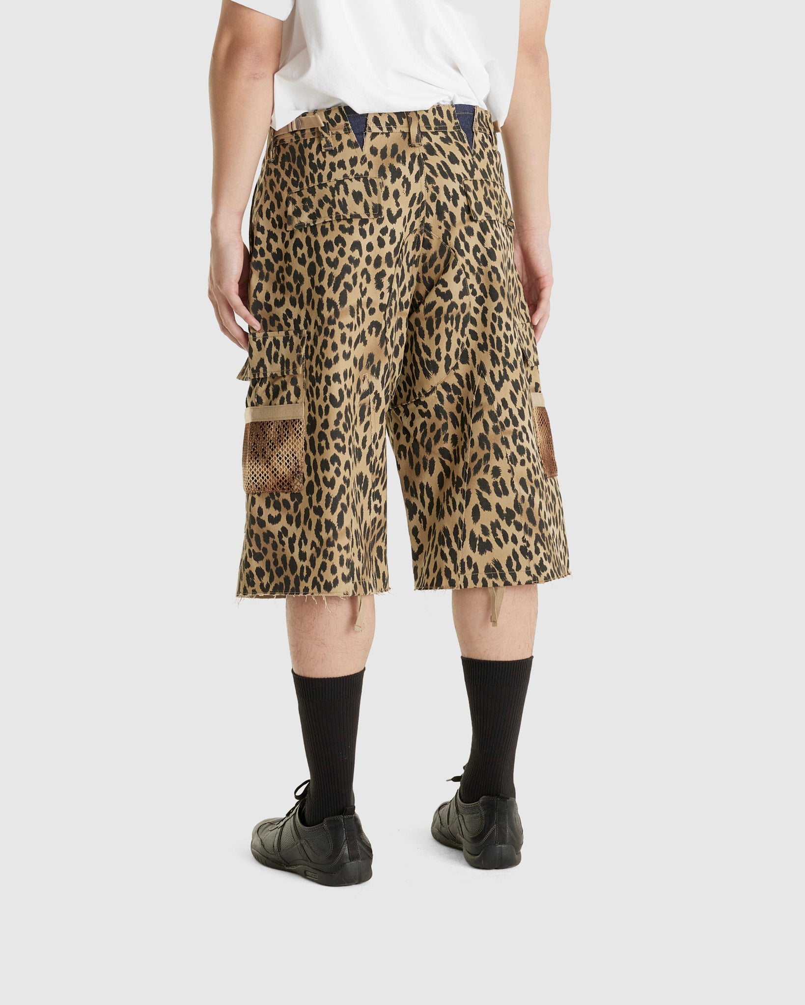ANDERSSON BELL Depot Leopard Cargo Shorts – Chinatown Country Club