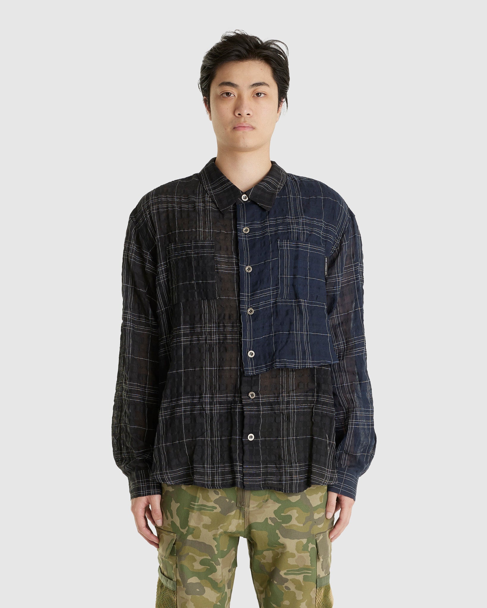 Check Layered Shirts