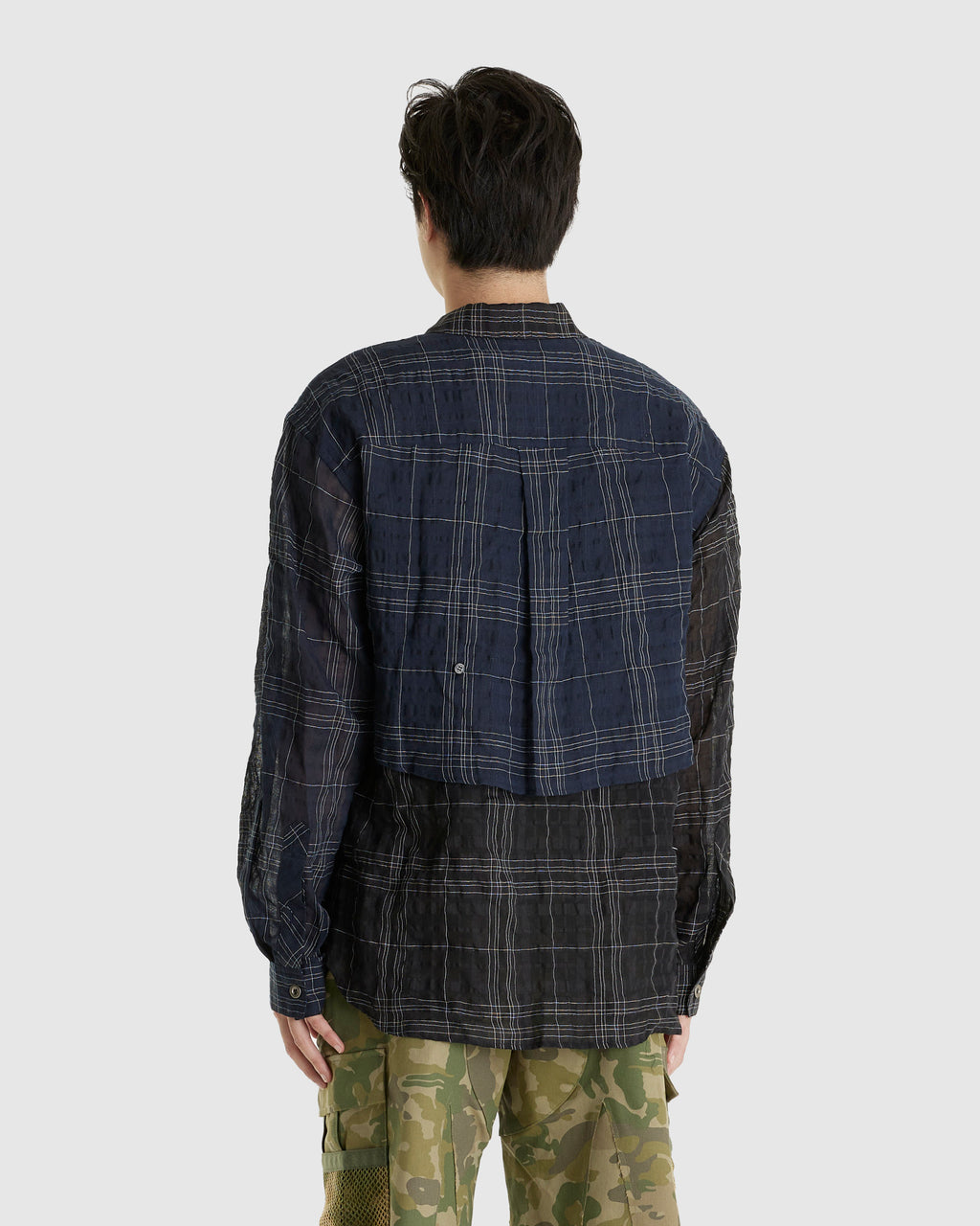 Check Layered Shirts