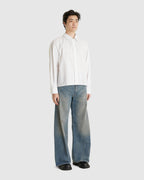 Straight Leg Jeans Light Blue (M)