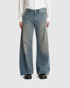 Straight Leg Jeans Light Blue (M)