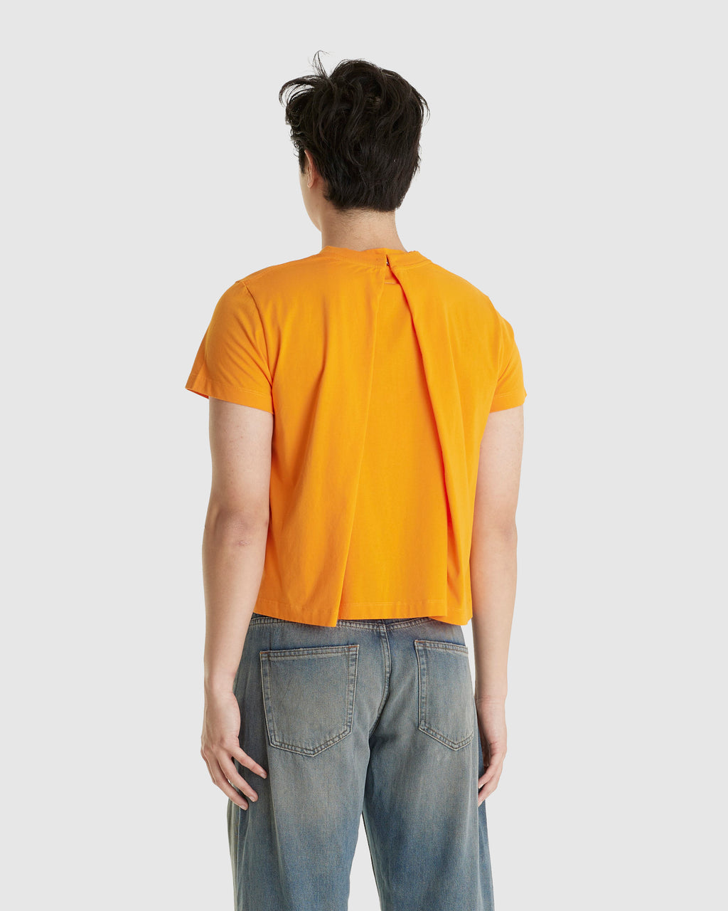 Orange Spliced T-Shirt (M)
