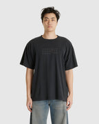 Black Basic Jersey T-shirt (M)