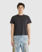 Black Spliced T-Shirt (M)