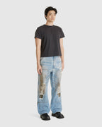 Distressed Jeans Light Blue (M)