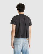 Black Spliced T-Shirt (M)
