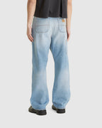 Distressed Jeans Light Blue (M)