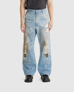 Distressed Jeans Light Blue (M)