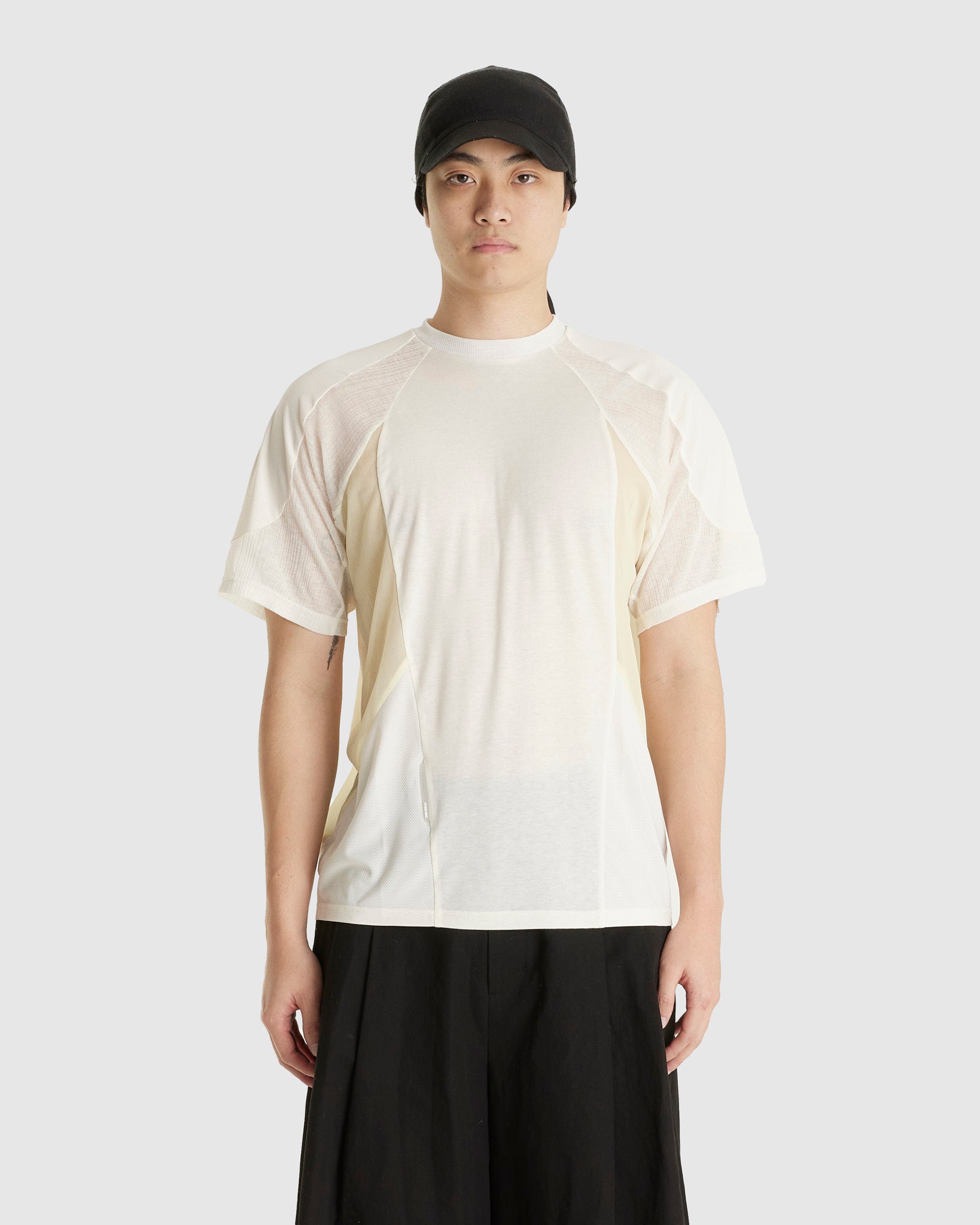 Panelled T-Shirt