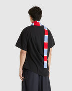 Skinny Scarf Red Multi