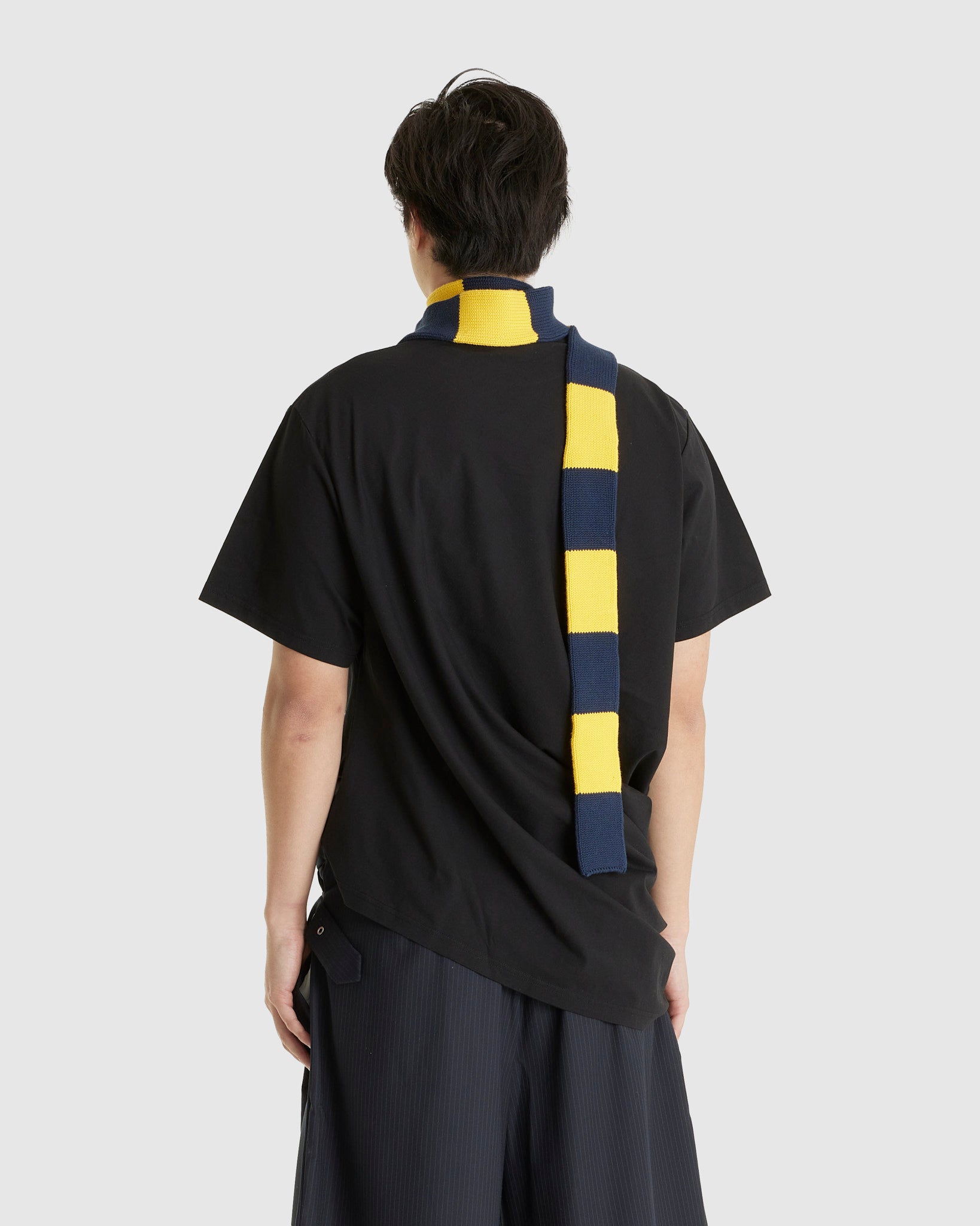 Skinny Scarf Yellow Multi