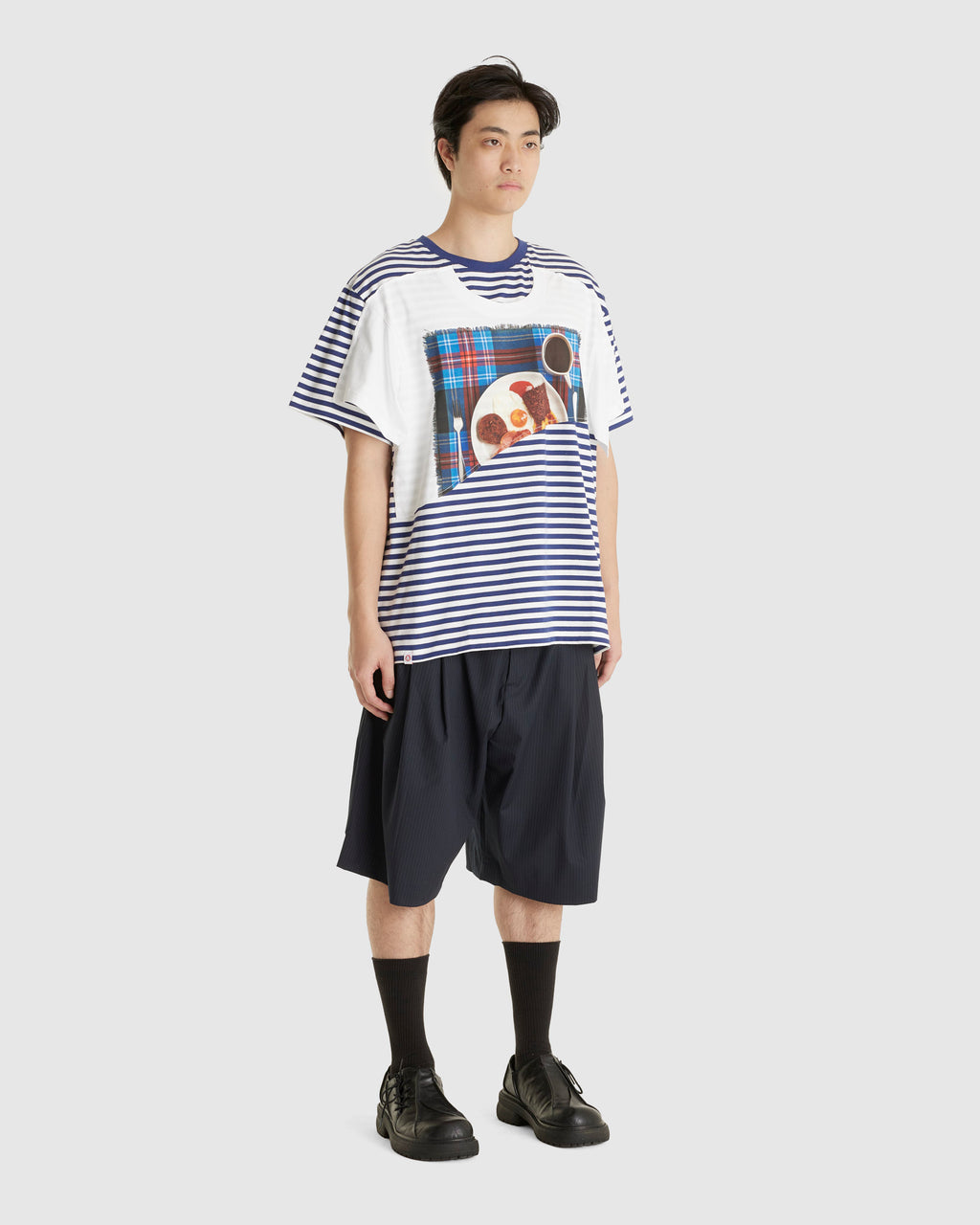 Belted Edinburgh Shorts