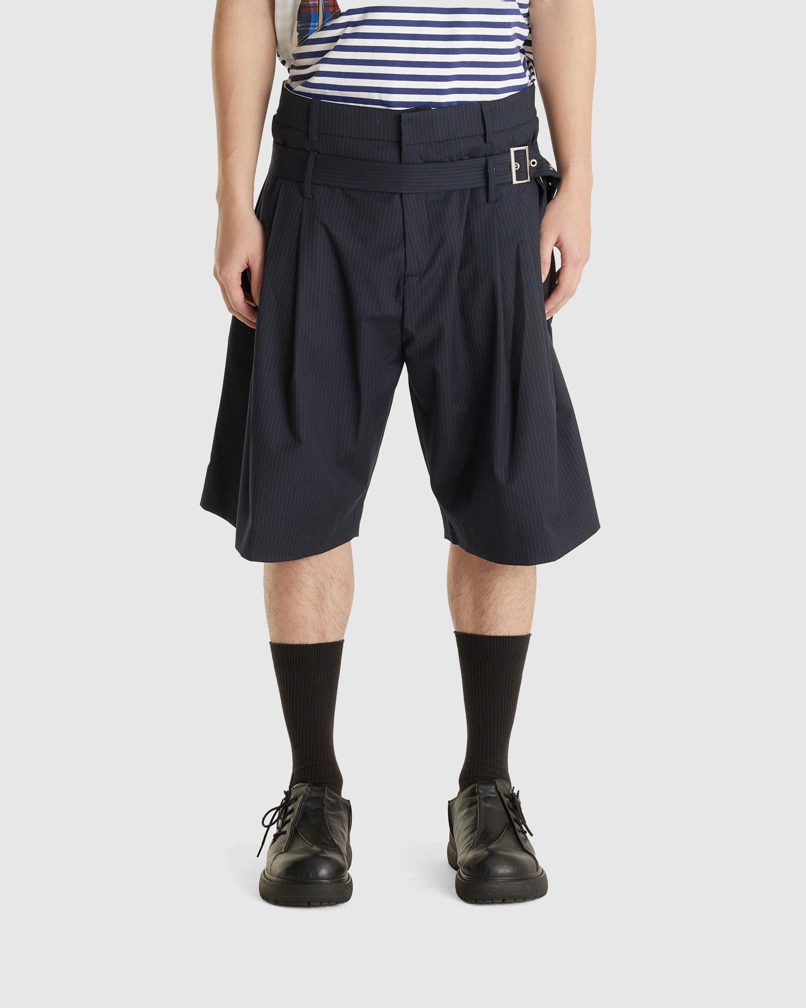 Belted Edinburgh Shorts