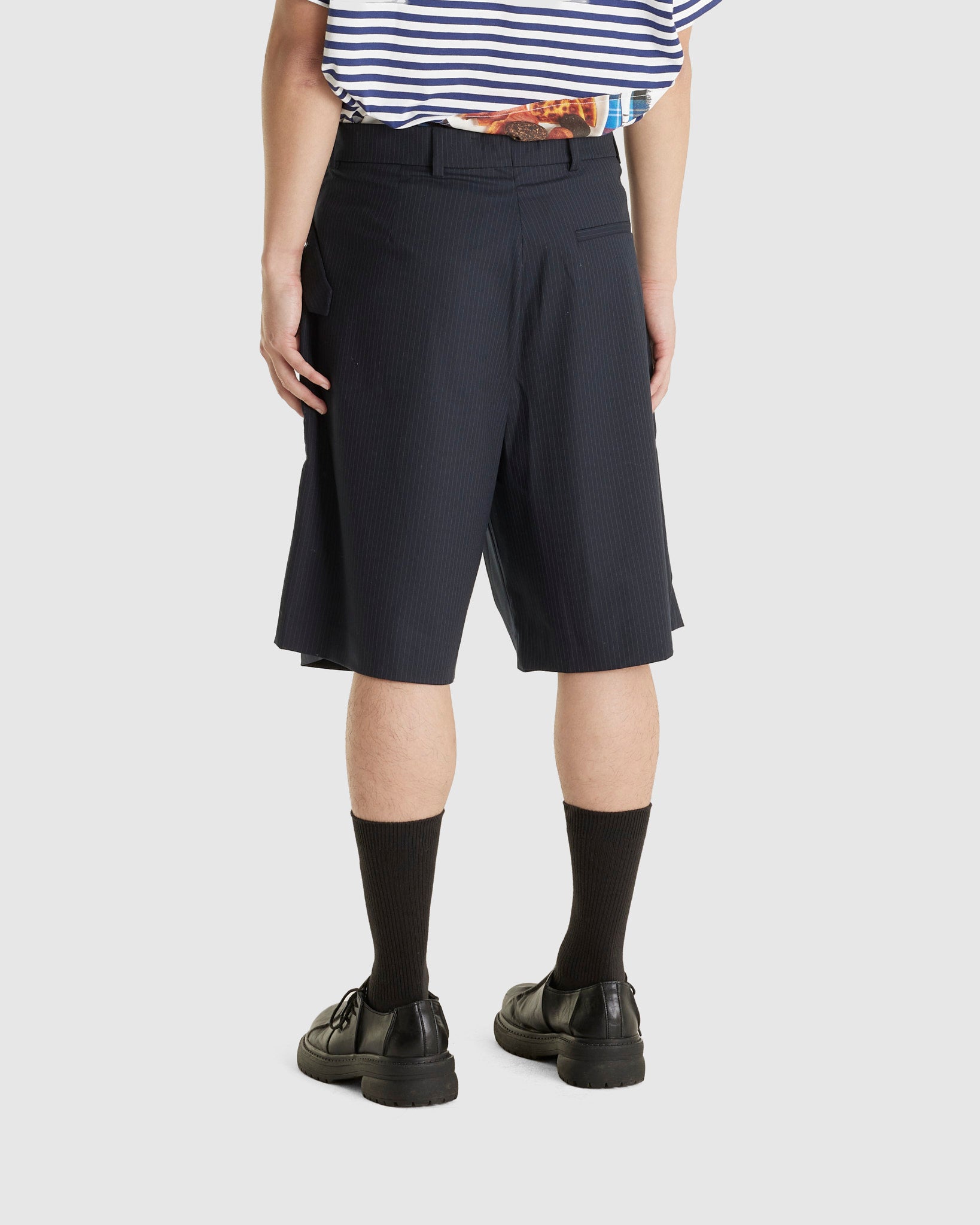 Belted Edinburgh Shorts