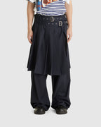 Wide Leg Skouser Waisted Trousers