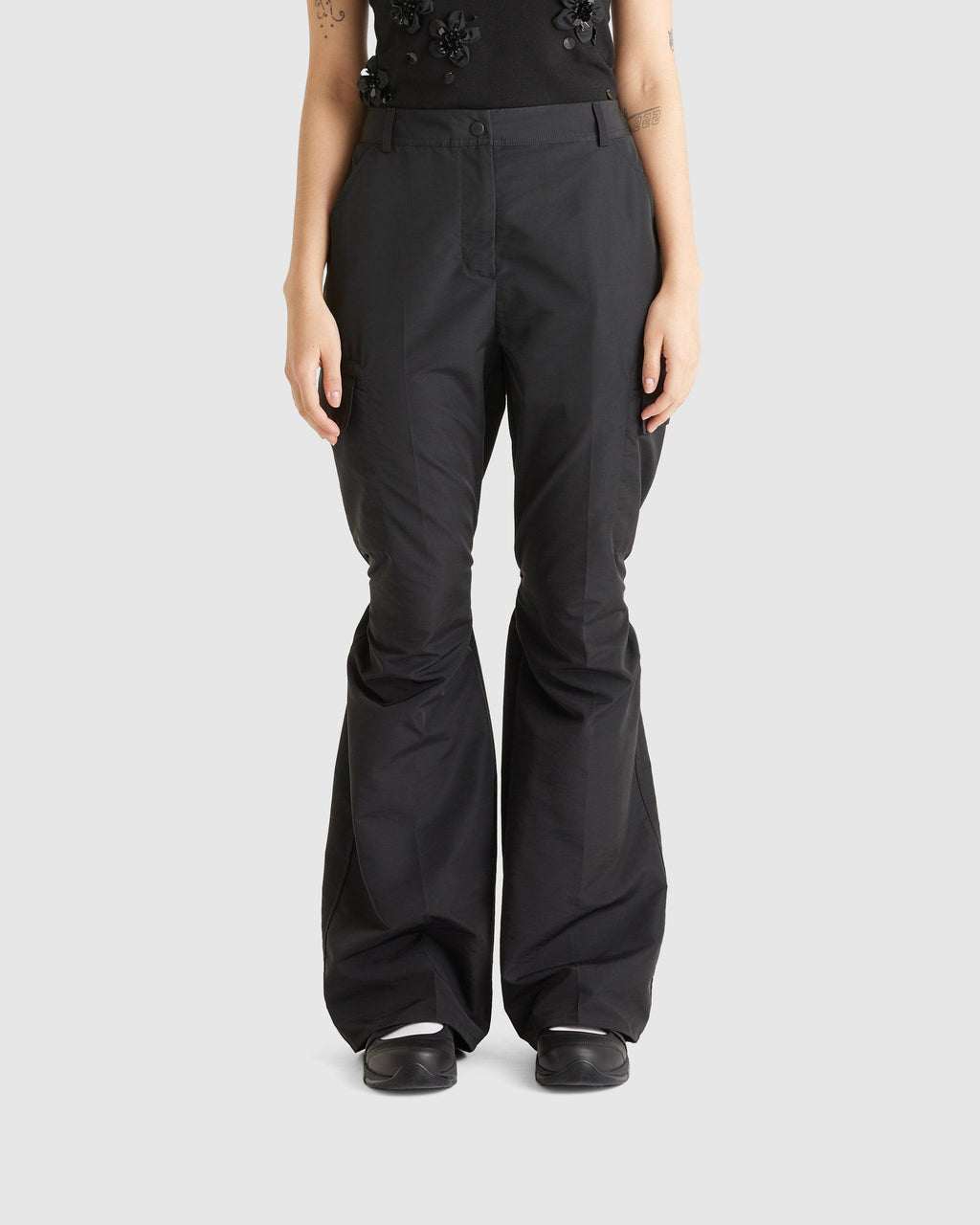Alloy Trouser Black Grace Nylon