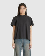 Black Spliced T-Shirt