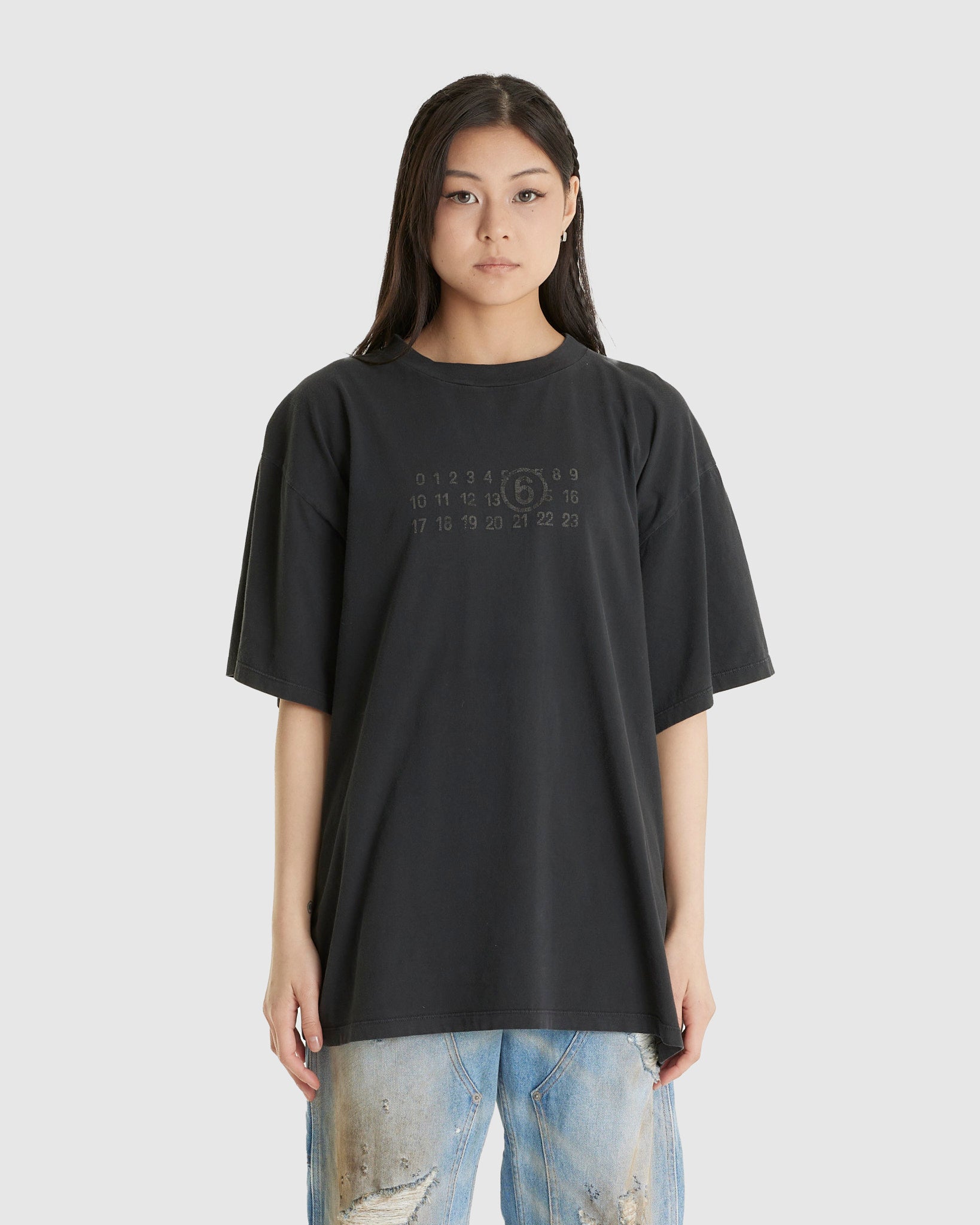 Black Basic Jersey T-shirt