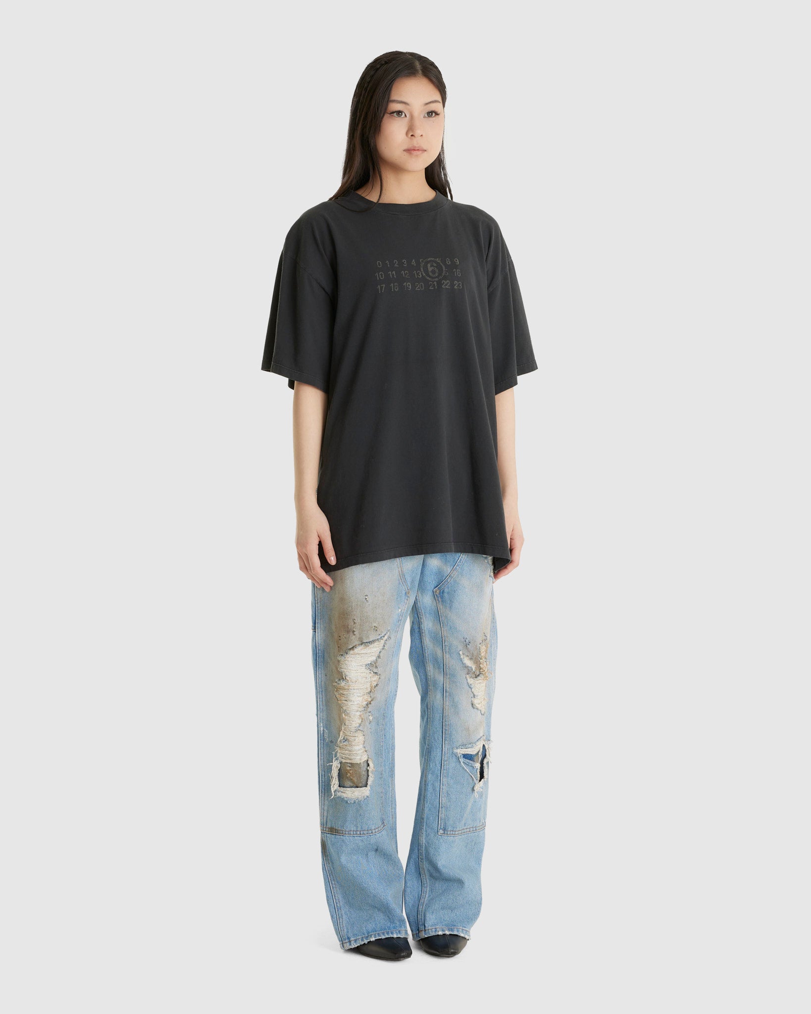 Black Basic Jersey T-shirt