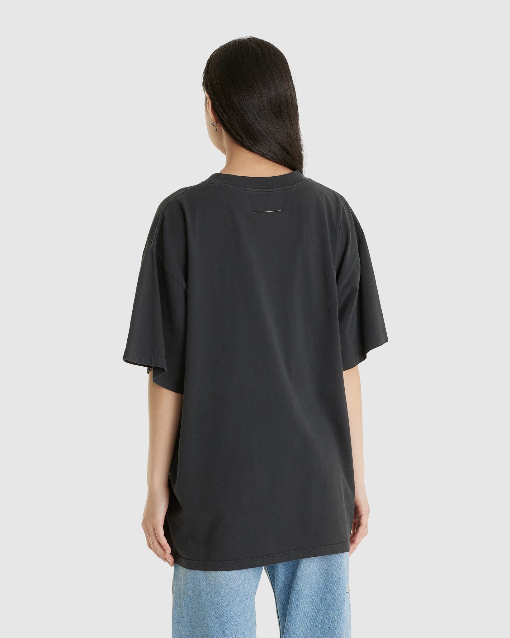 Black Basic Jersey T-shirt