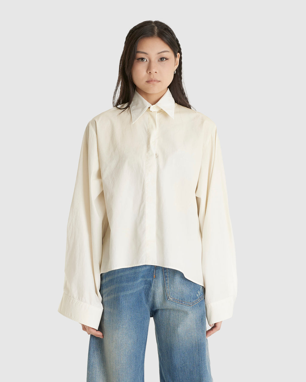 White Cotton Shirt