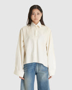 White Cotton Shirt