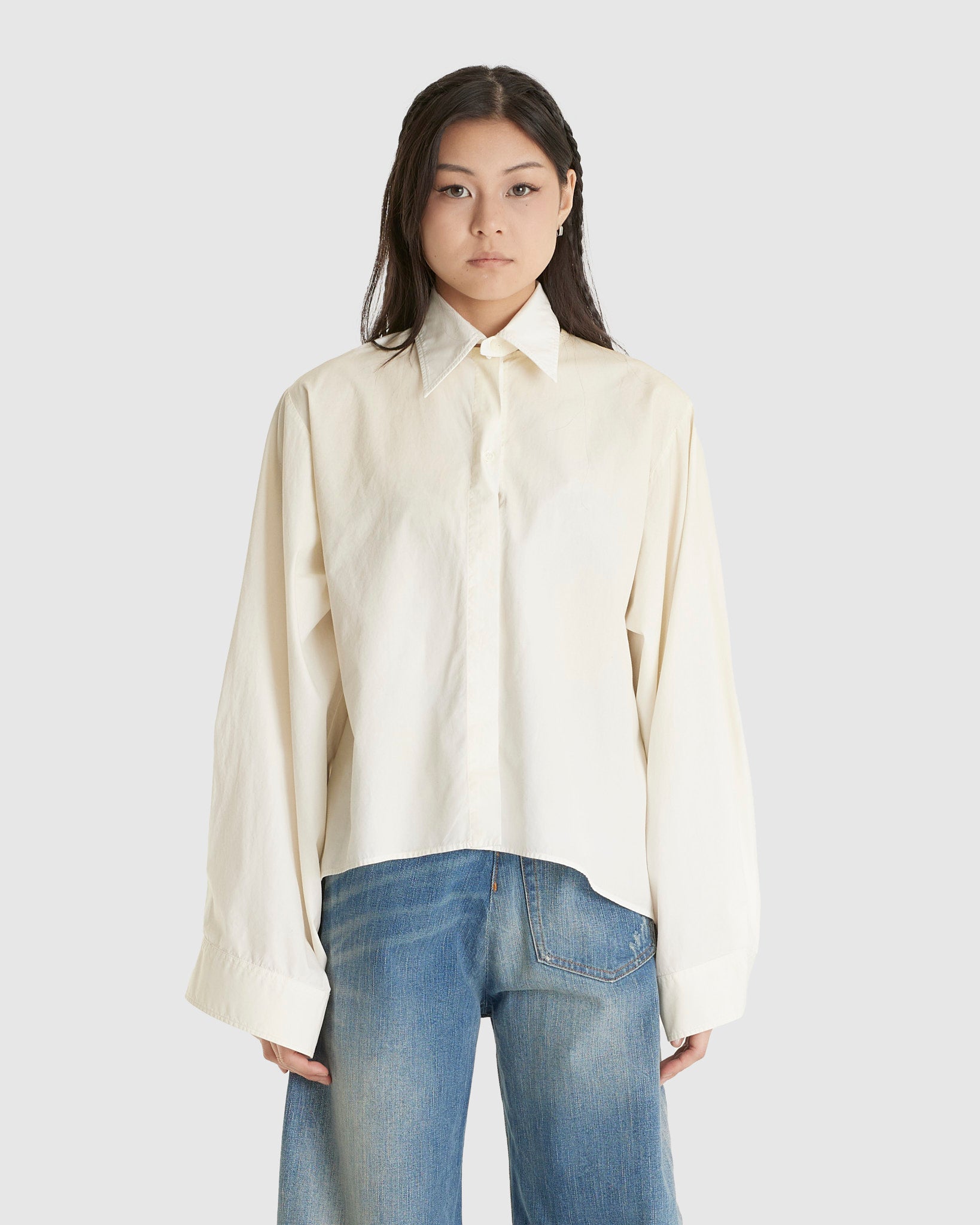 White Cotton Shirt