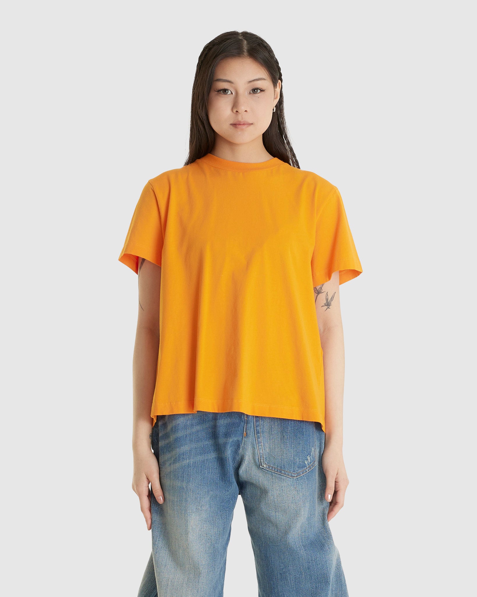 Orange Spliced T-Shirt