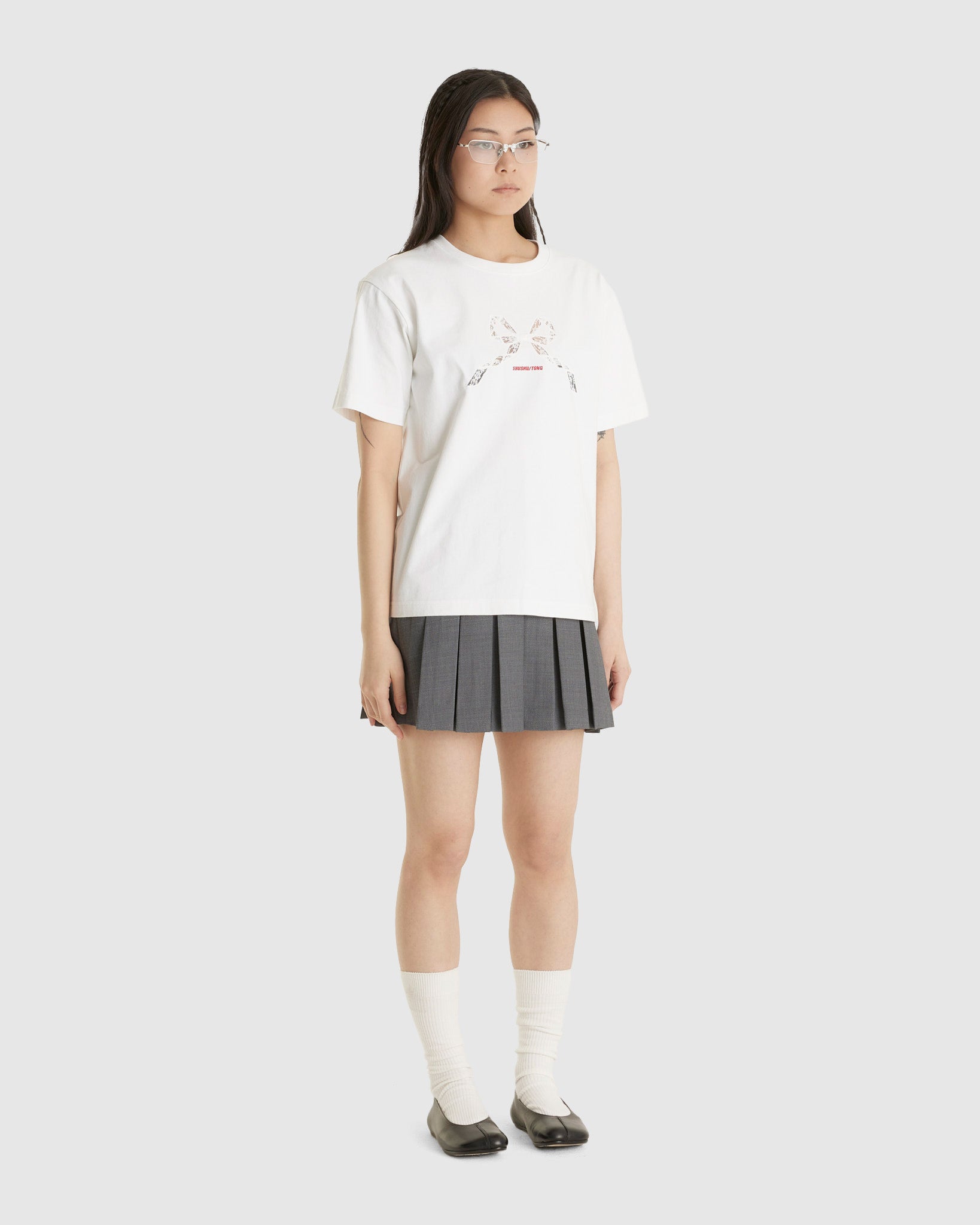 Lace Patchwork Oversized T-Shirt