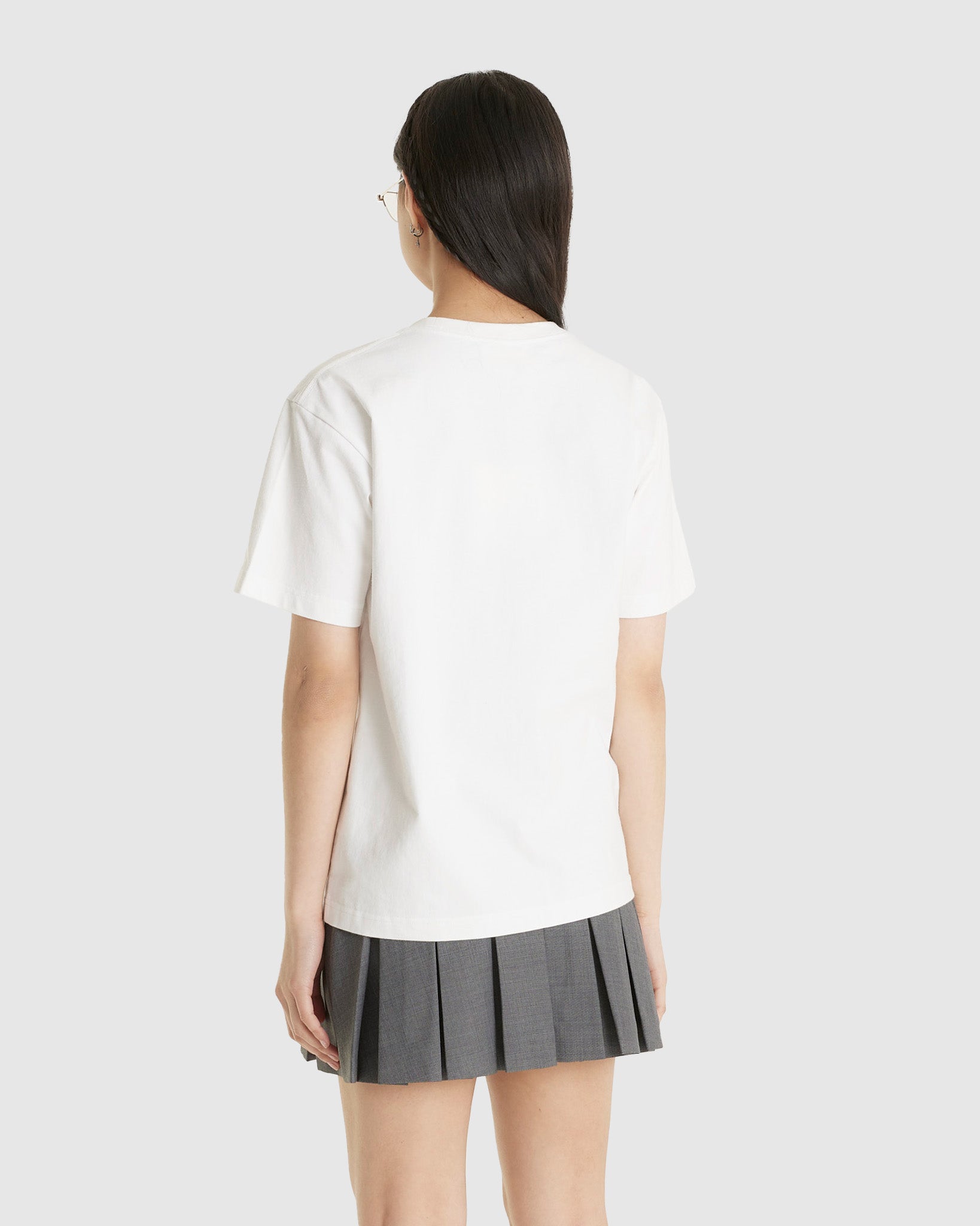 Lace Patchwork Oversized T-Shirt