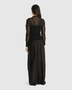 Silky Knit Maxi Dress