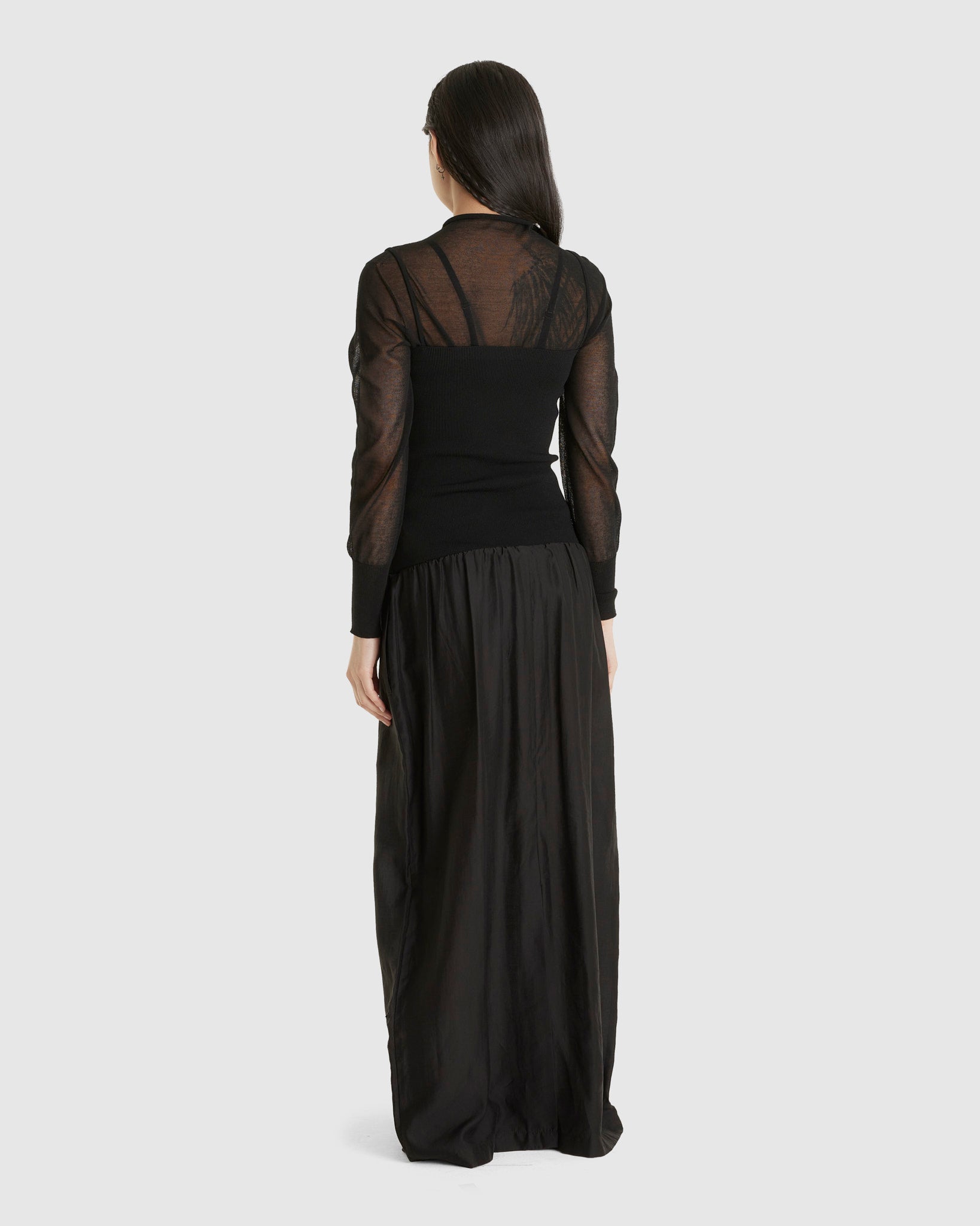 Silky Knit Maxi Dress