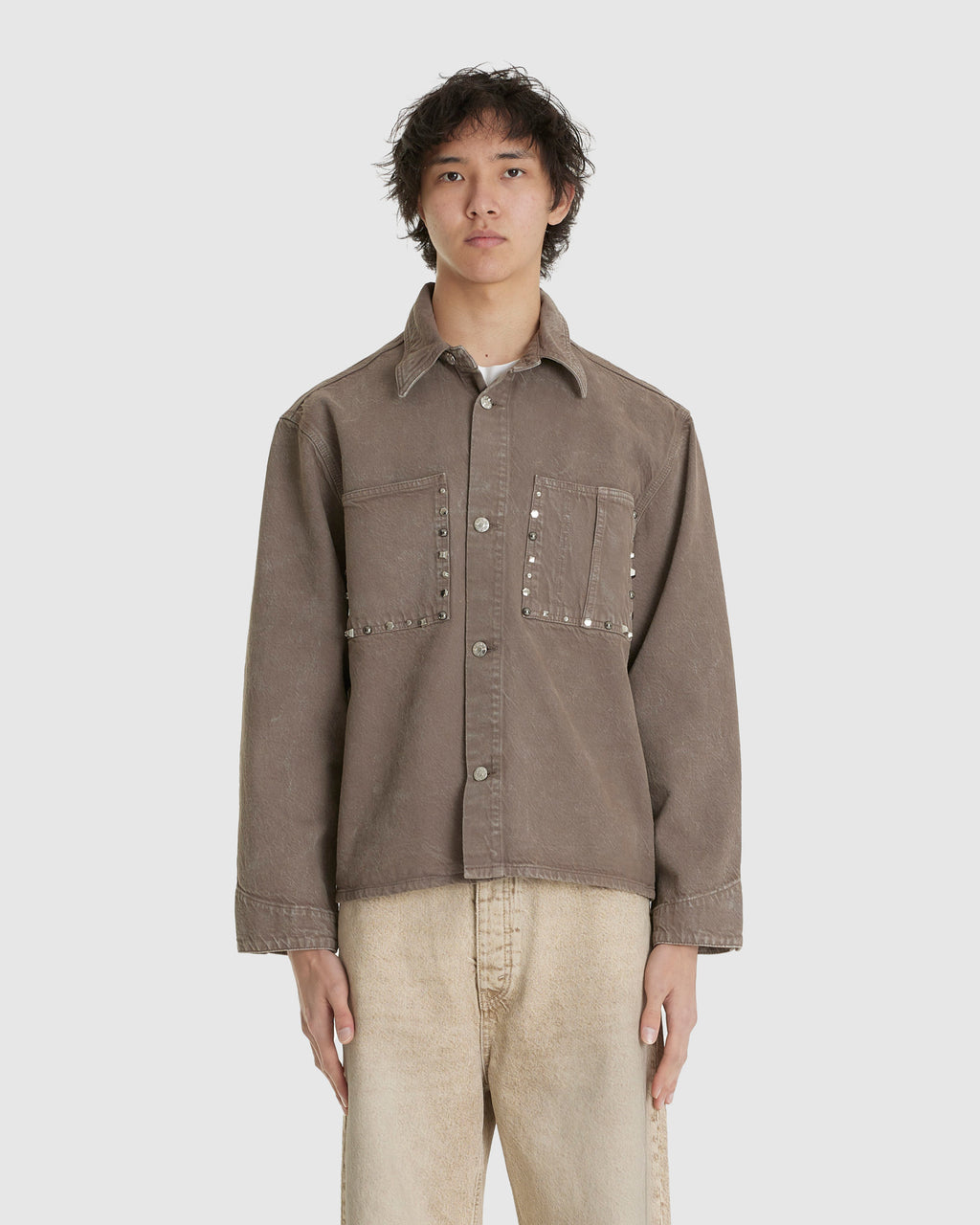 Stud Overshirt