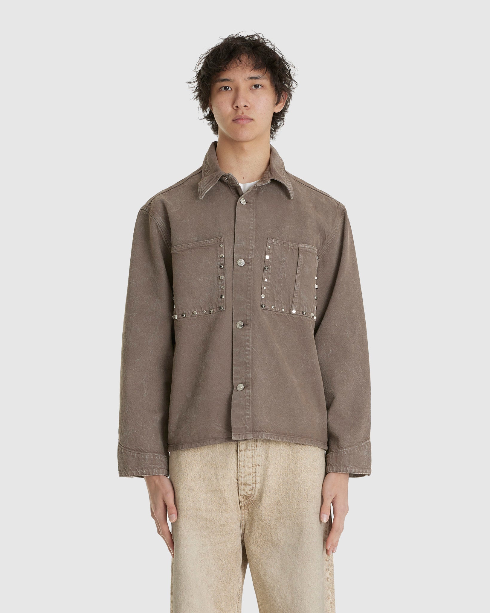 Stud Overshirt