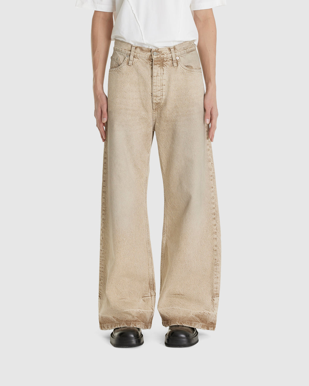 Skid Jeans Beige Vintage