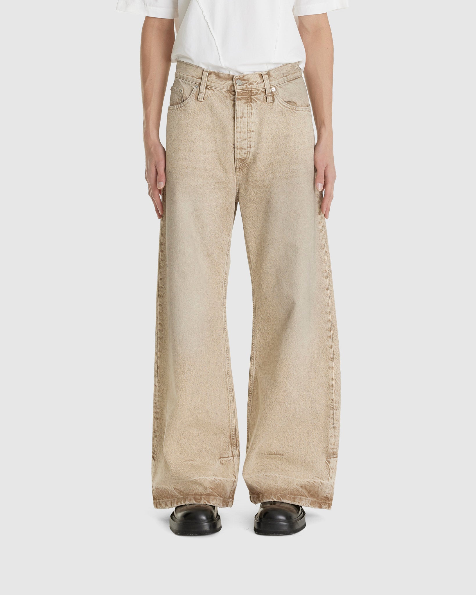 Skid Jeans Beige Vintage