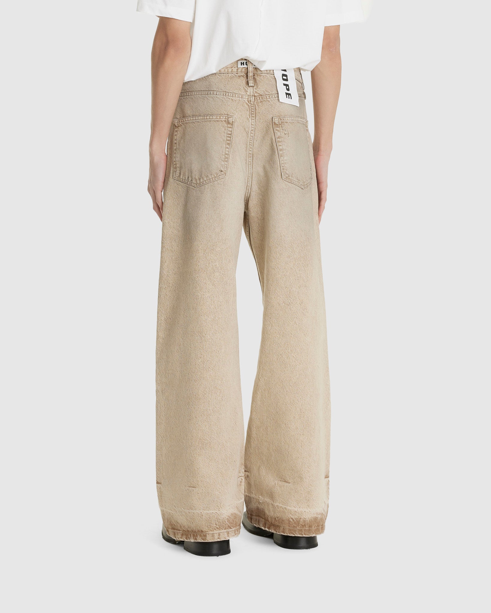 Skid Jeans Beige Vintage