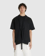 Layered T-Shirt Black