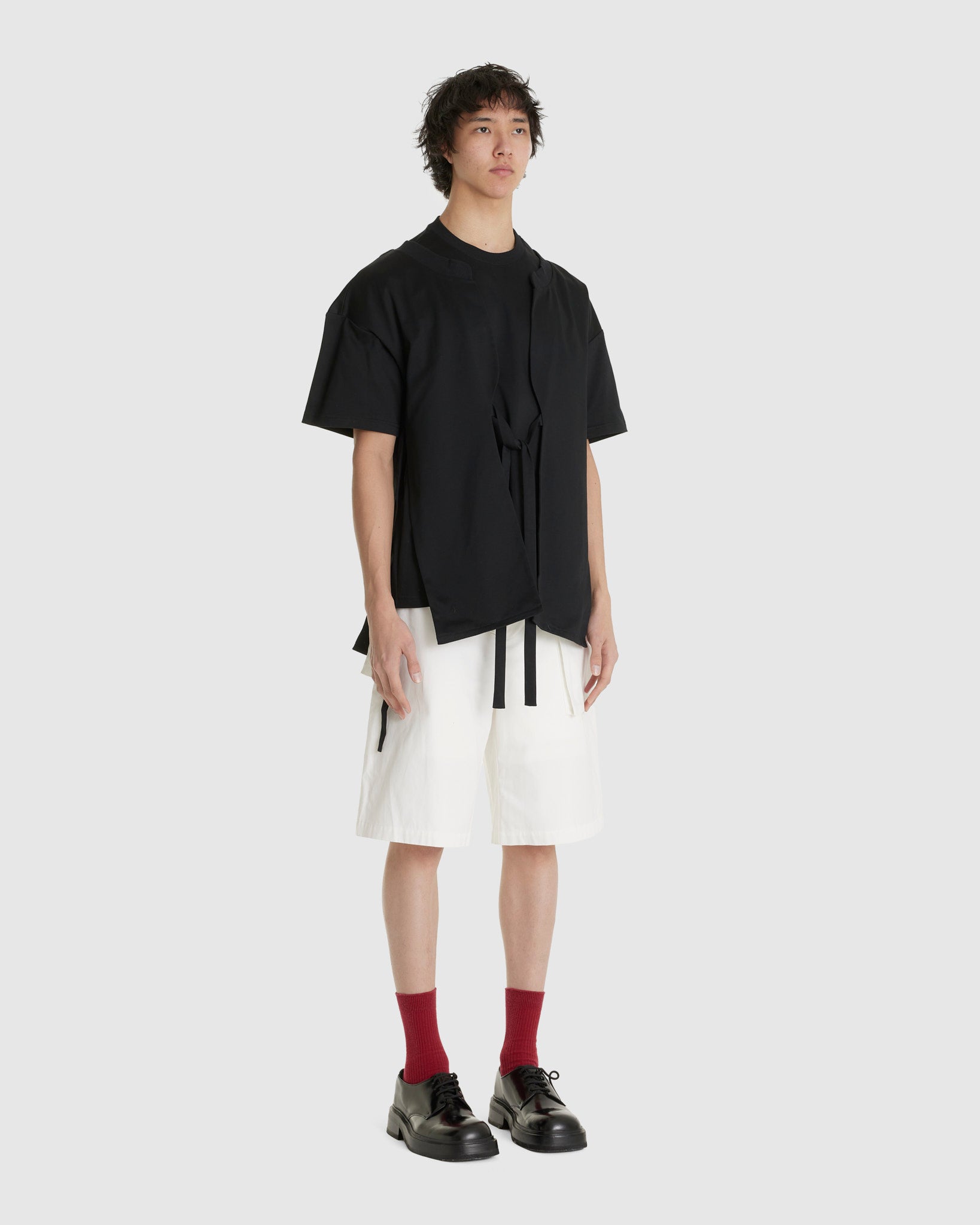 Layered T-Shirt Black