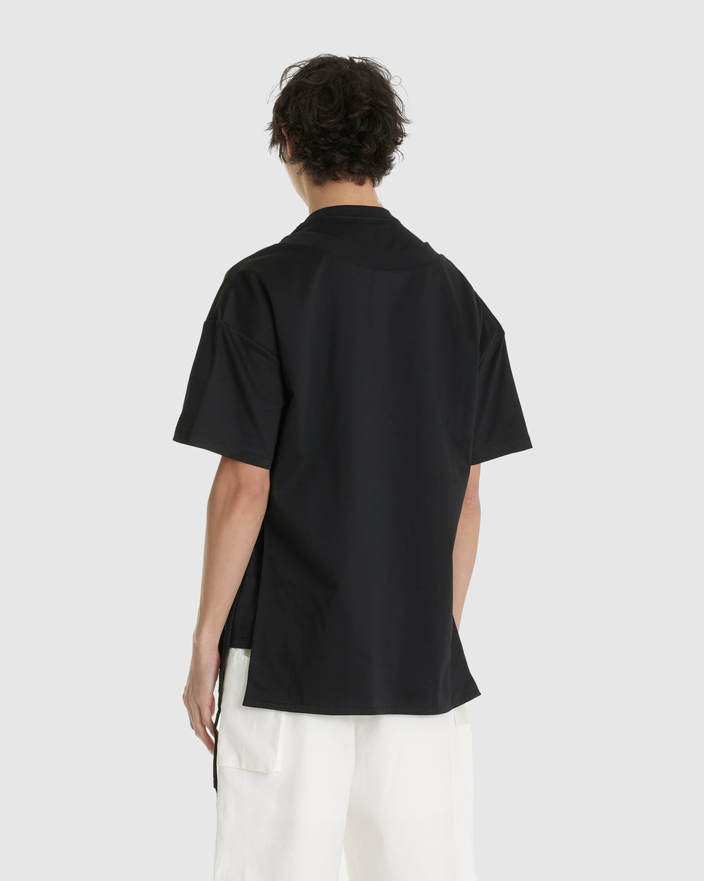Layered T-Shirt Black