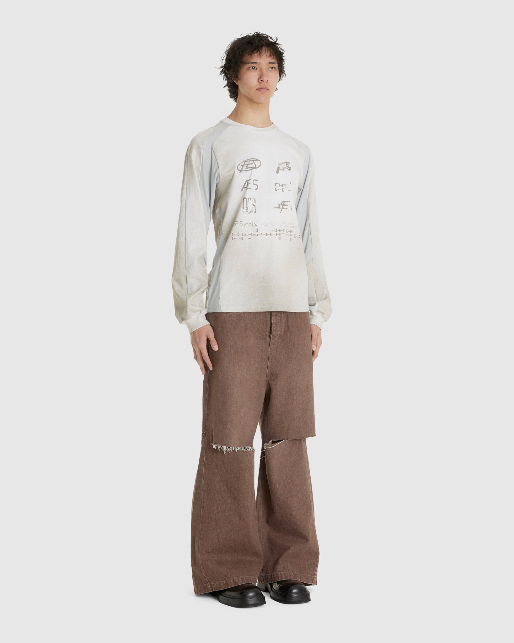 AESYNCTX Faded Long Sleeve – Chinatown Country Club